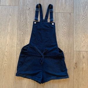 Z Supply Cotton Short Overalls
